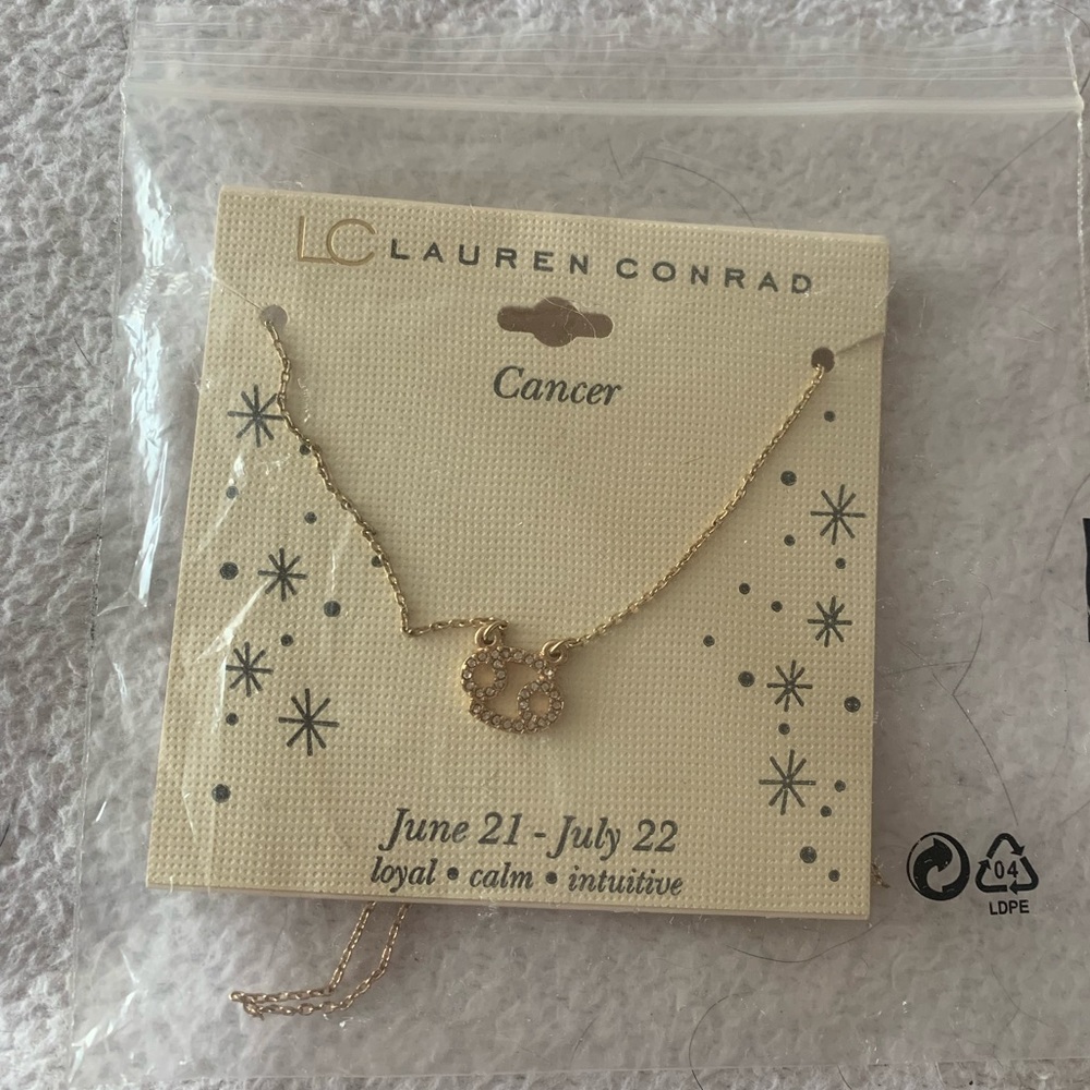 Cancer ♋️ Necklace